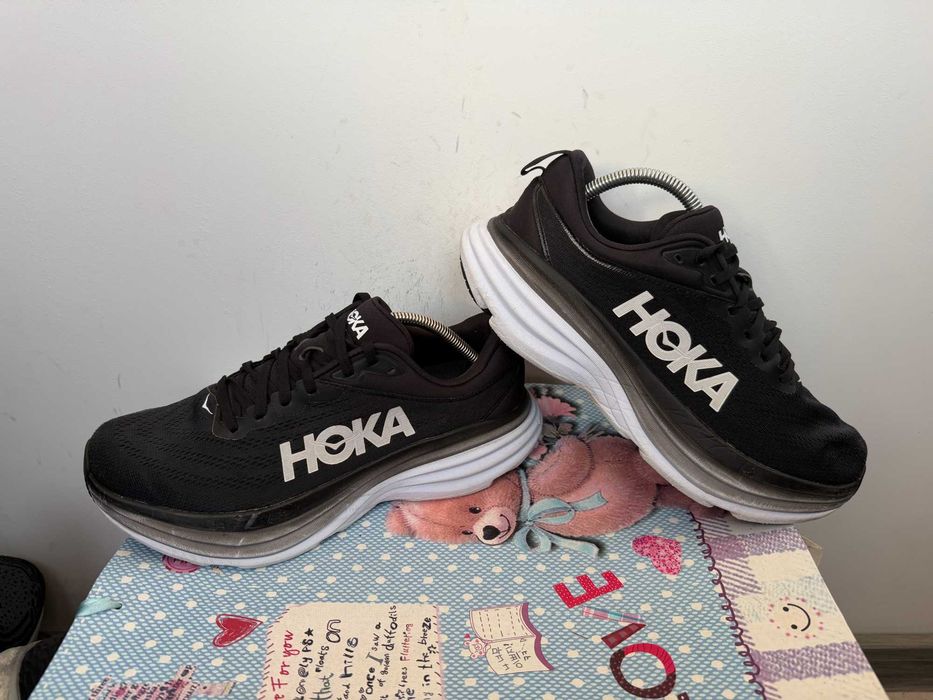HOKA Bondi 8''оригинални мъжки маратонки 43  номер