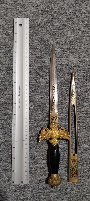 Cuțit Toledo, pumnal.