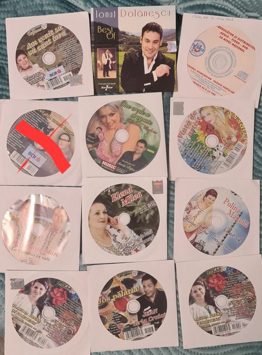 Vand CD-uri Manele, Populara, Romaneasca