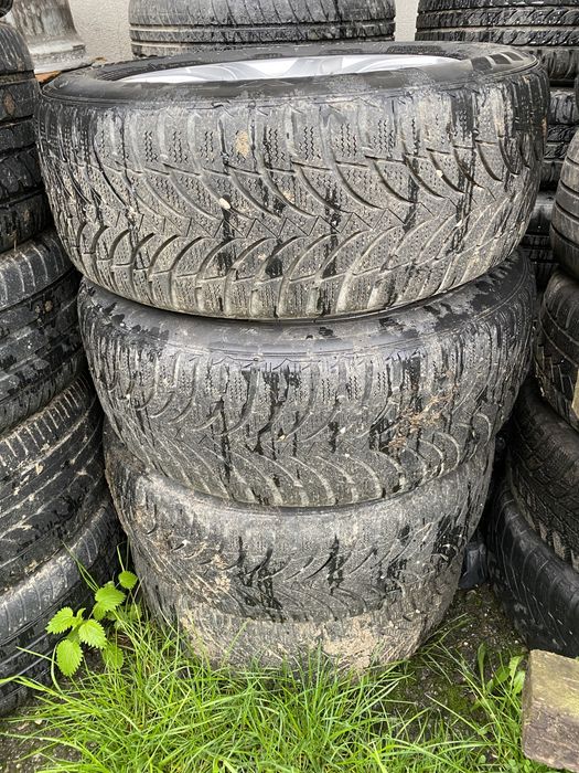 Jante anvelope iarna bmw 5x120 r16