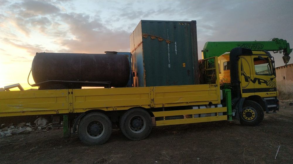 Услуга Манипулятора 7тонн