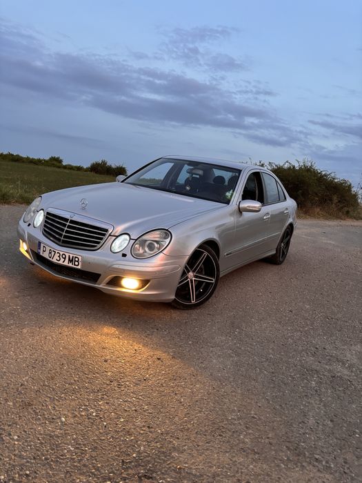 Vând mercedes e 320d