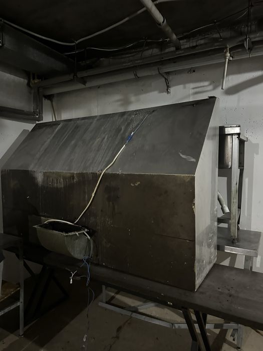 Вытяжка без мотора