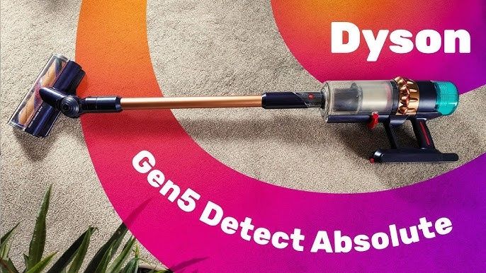 Пылесосы Dyson Gen5 Detect Absolute