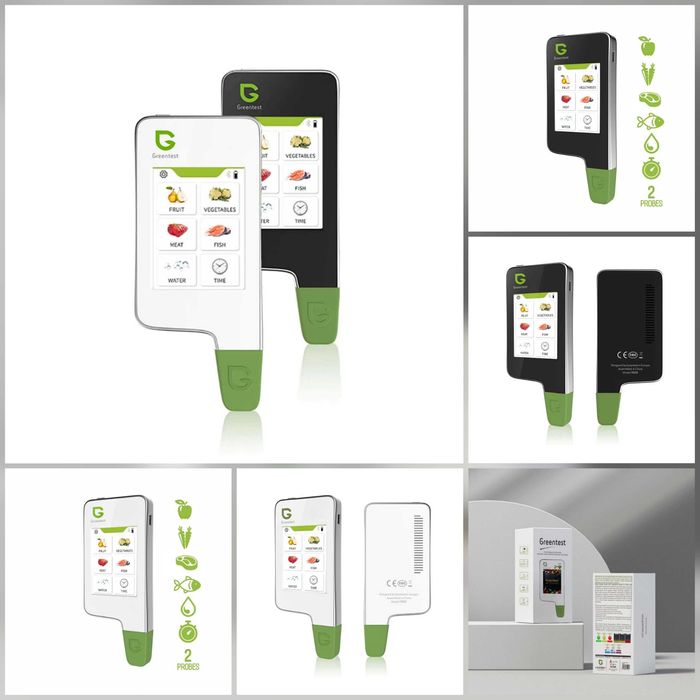 Greentest V8, ECO6T, 3F-T — Nitrat-tester, Dozimetr va Suv analizatori