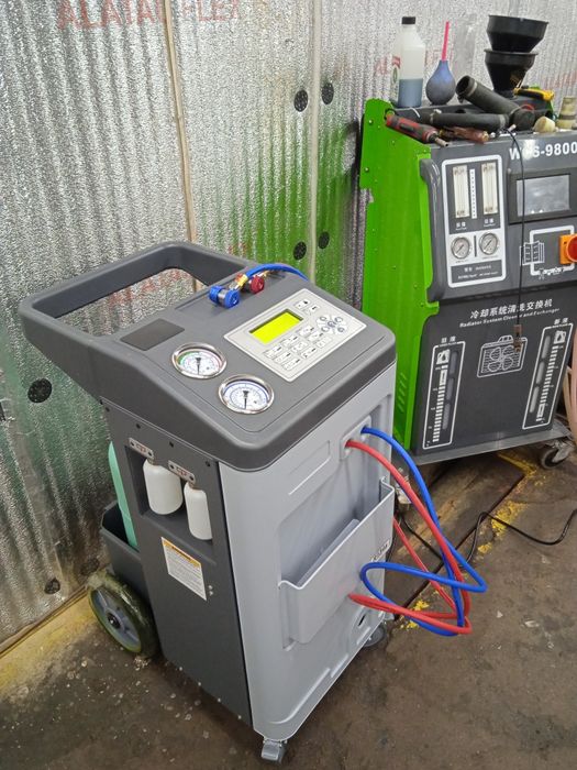 Заправка и ремонт автокондиционеров