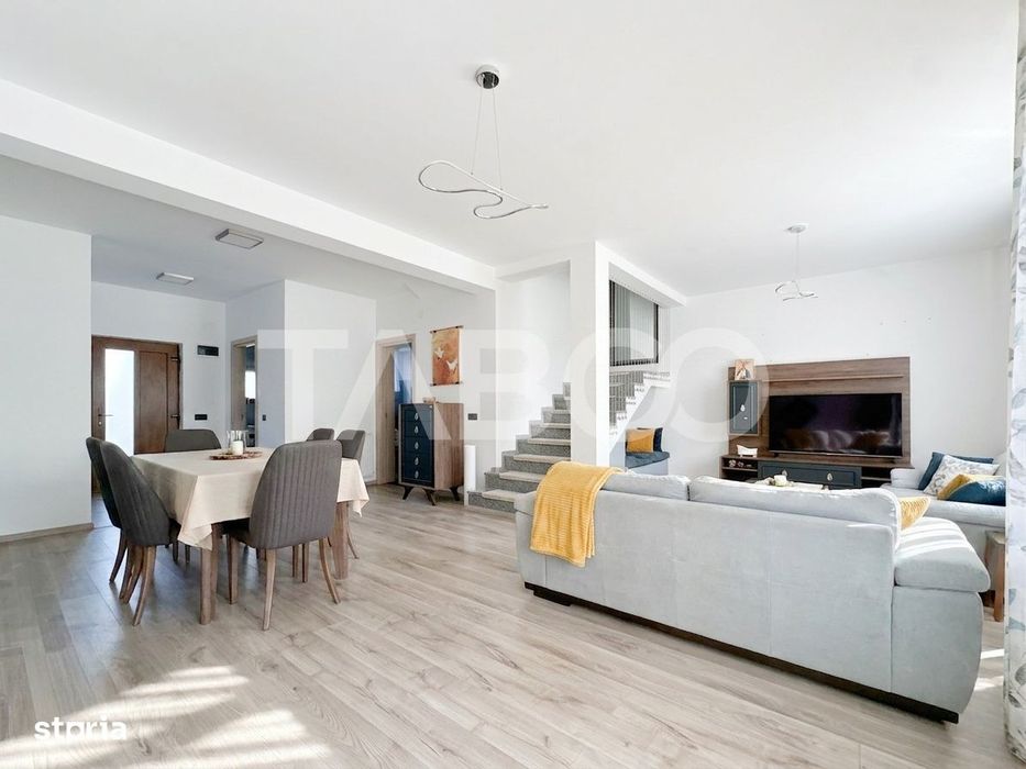 Duplex de vanzare in cartierul Borhanci cu teren de 300 mp
