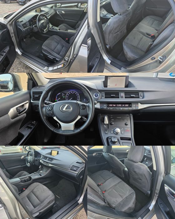 Lexus CT 200h hybrid facelift tva deductibil rate buy-back