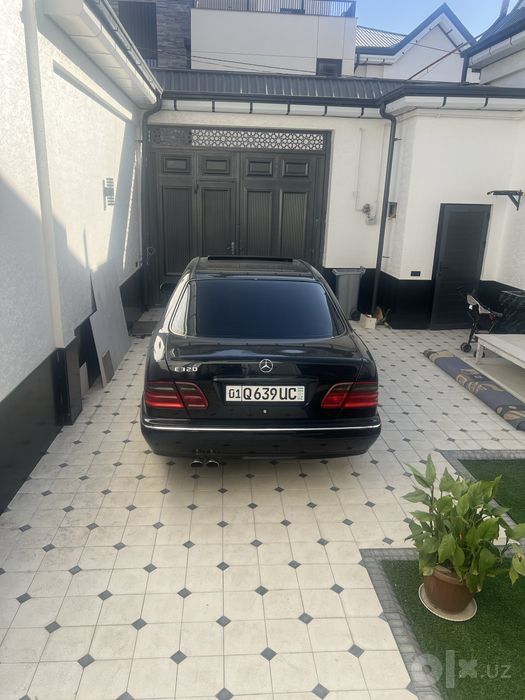 W210 res 2001-yil