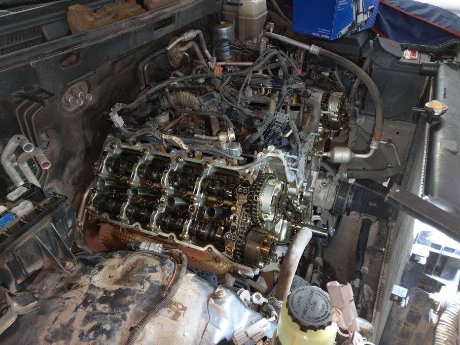 Сто ремонт двигателей любой сложности!