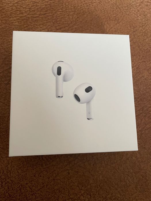 Слушалки AirPods (3rd Gen) Нови