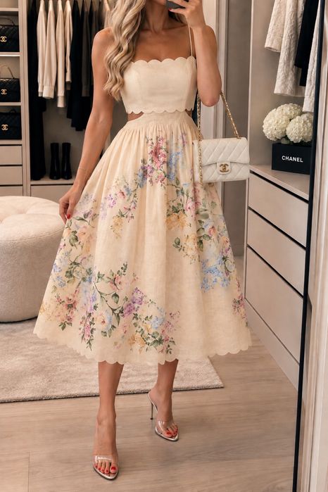 Zimmermann rochie autentică