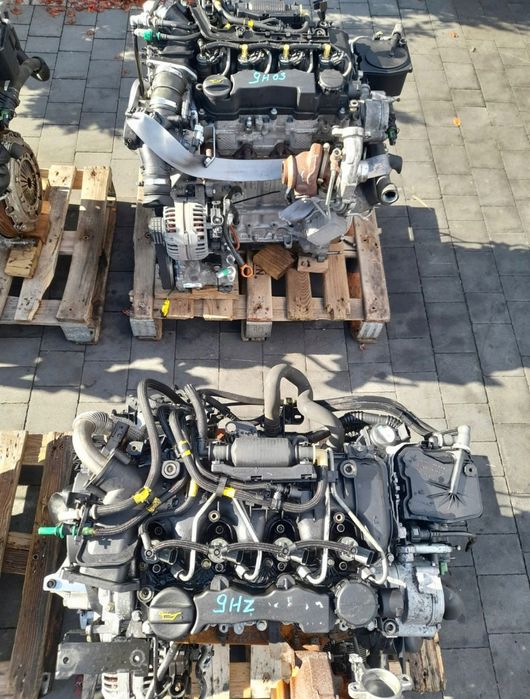 Motor Volvo C30 1.6 D