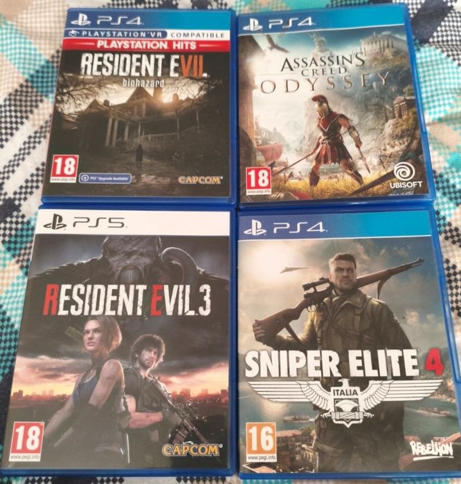 Продам диски на сони плэйстэйшн