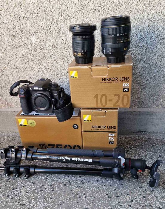 Фотоапарат NIKON D7500