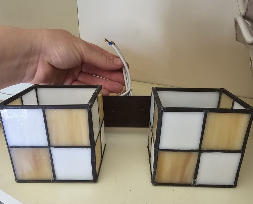 Aplică de perete cu 2 x 40W