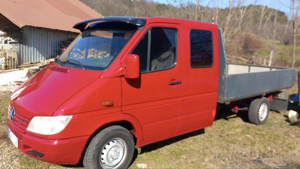 Vand Mercedes Sprinter Doka