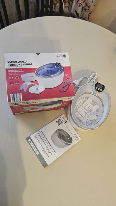 Ултразвук уред за почистване на бижута и дребни предмети