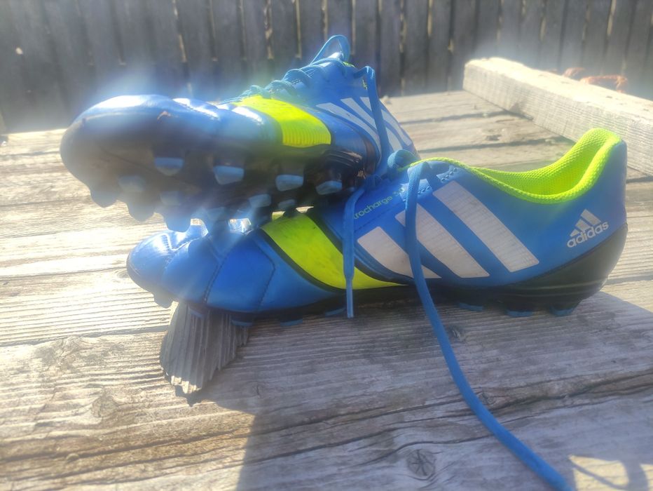 Vând ghete lotto spider zero gravity și adidas nitrocharge 3.0