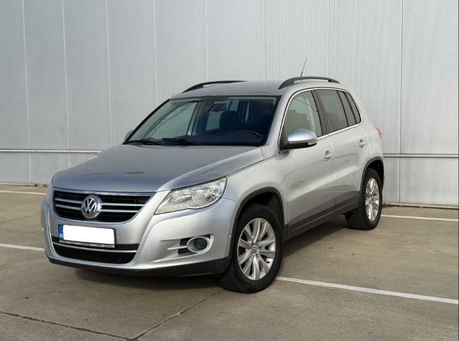 VW Tiguan 2.0 TDI 140 CP |  4x4  | 2008 Euro 4