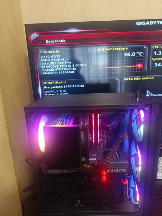 Геймърски компютър i9-9900KF