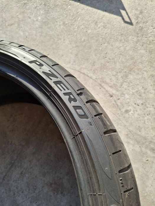 2 Anvelope de vară 255 30 r20 Pirelli
