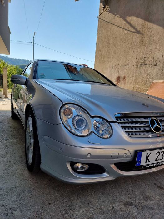 Mercedes C220 Sport Coupe Face-lift