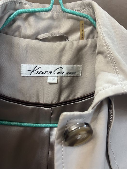 Тренч “Kenneth Cole” Small