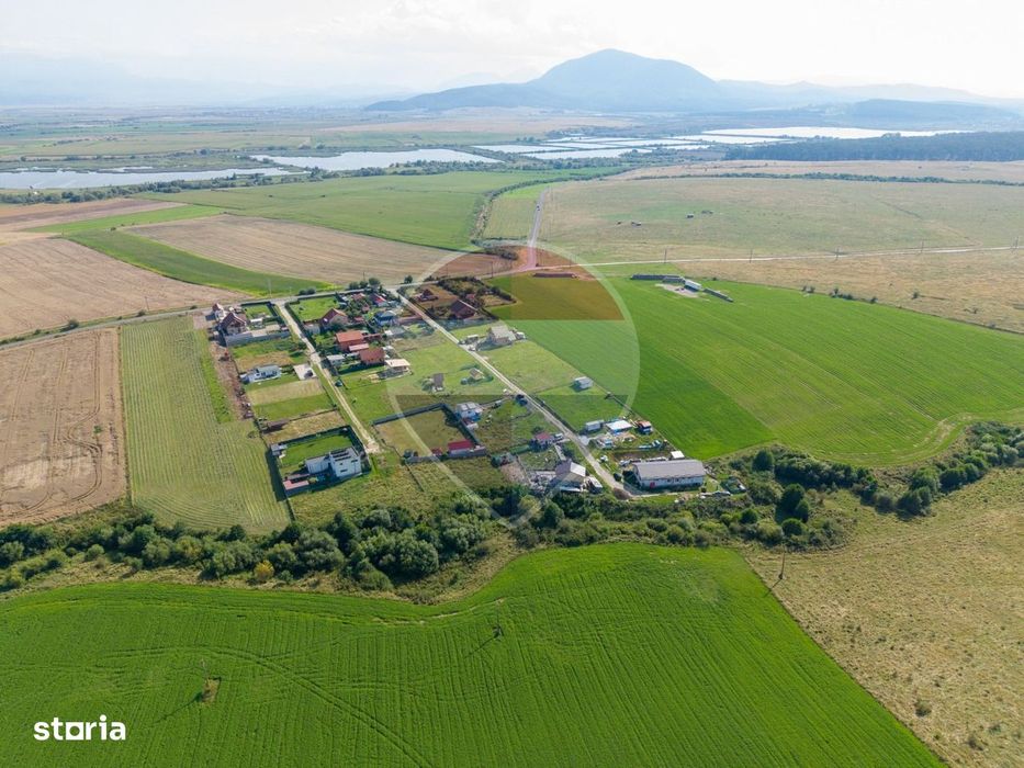 Teren intravilan de vanzare 1.100 mp