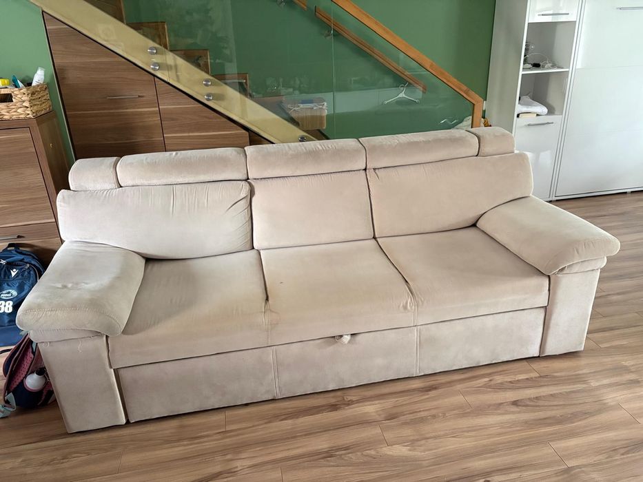 Canapea Mobexpert 3 locuri, extensibila