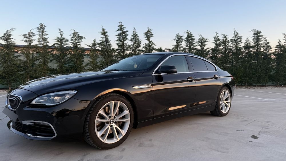 BMW Seria 6 BMW Seria 6 640d xDrive Gran Coupe Facelift | Full | 2015 | 120.000 km