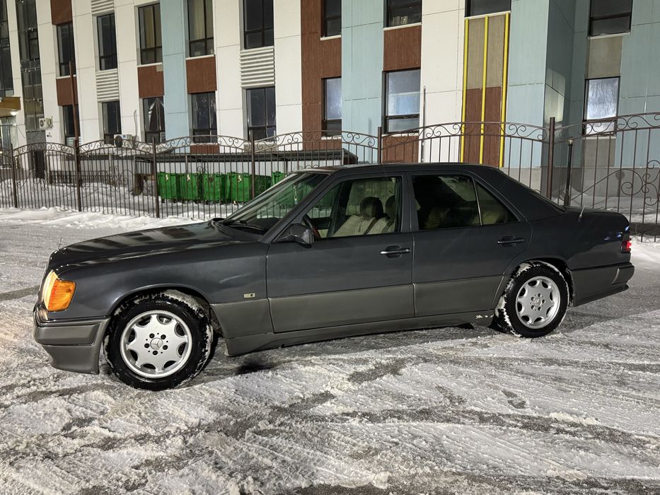 Диск и балоны на мерс 124 зимни