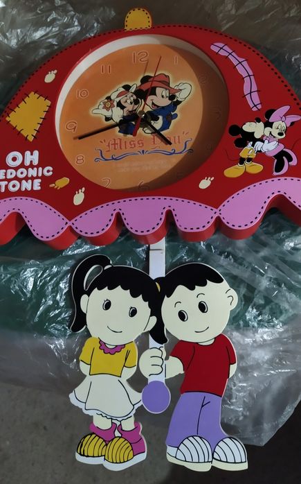 Детски стенен часовник