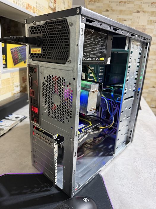 Gaming kompyuter core i5 6600k ddr4 8gb rx580