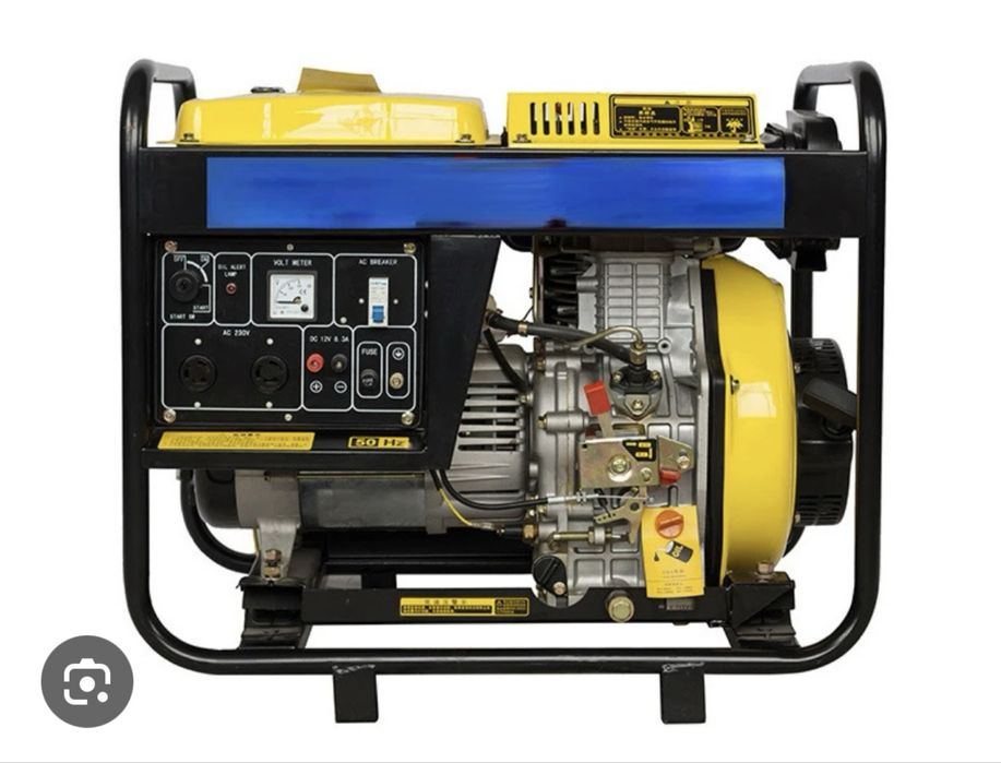 Ремонт аварийных генераторов и мотопомп