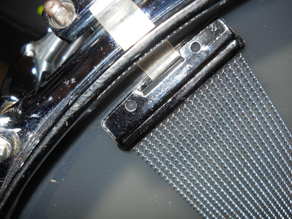 Toba mica/snare Signature Chad Smith-Pearl