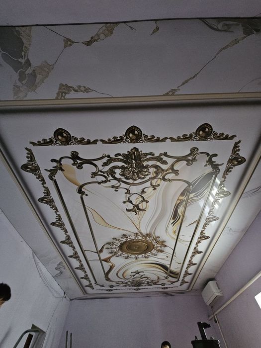 Натяжные потолки 50% скидка