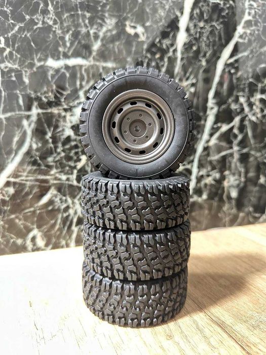 GANTRY 16103 4wd 1/16 mashinalar uchun korpus va diska balonlar