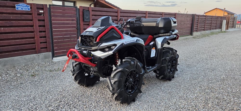 Can Am Outlander XMR 1000R//2025// recent import , 101 cp/ variante atv