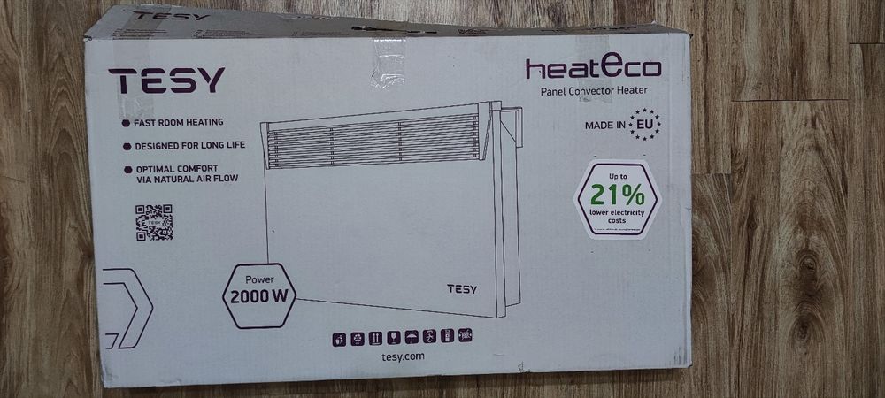 Vând convector Test HeadEco 2000W