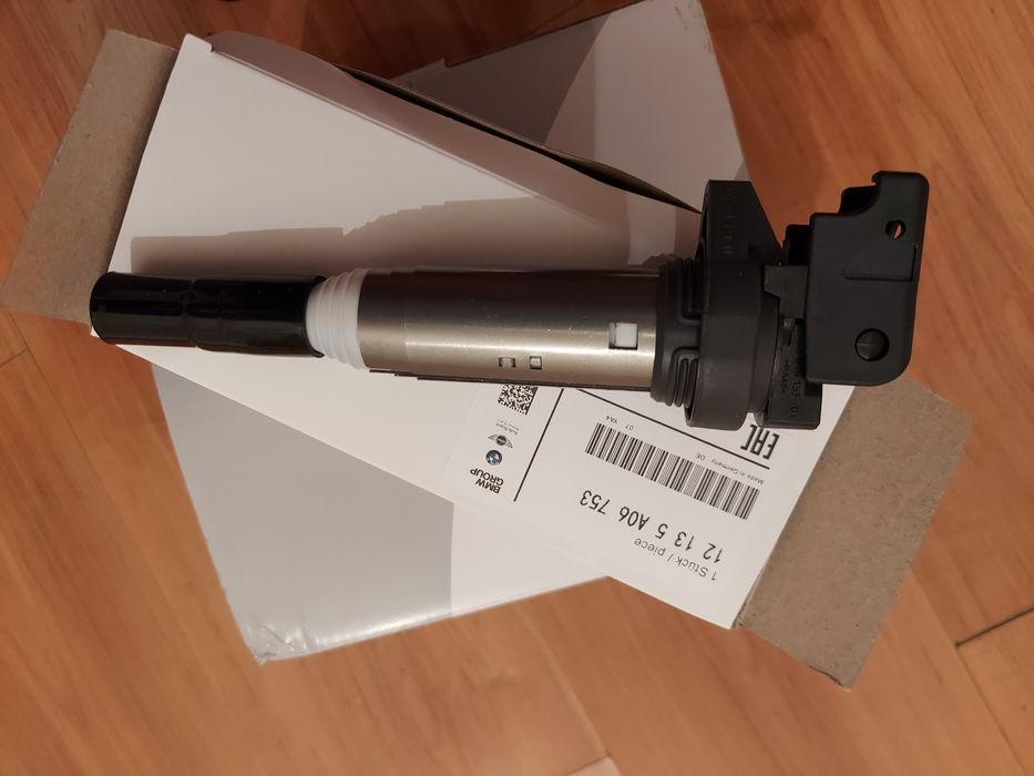 Катушка зажигания в оригинале на бмв е70, е71,f16,f15,bmw X5,X6
