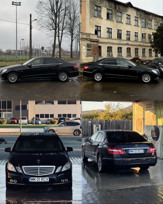 Mercedes E Class E220 170 Automat