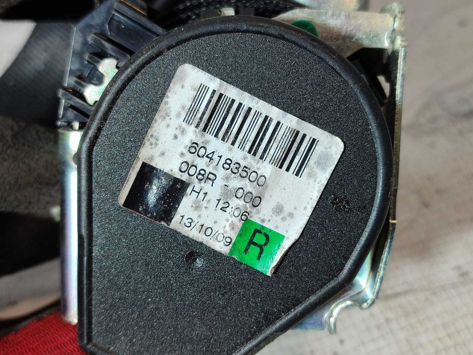 Centură de siguranță față dreapta Audi A3 S3 8P 2003-2012 2009 1.4 TFSI Cod OEM: 8P4857706D (5D3)