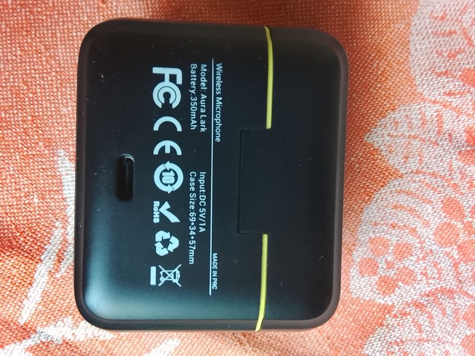 Беспроводной микрофон TECH-X AURA LARK