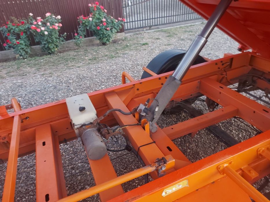 Renault Master 3.0D doka basculabil