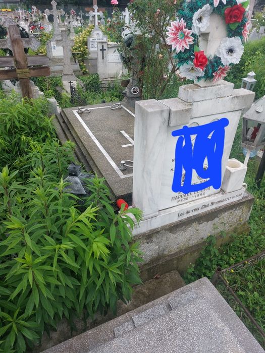 Vand Loc de Veci, CAVOU, Cimitirul Central