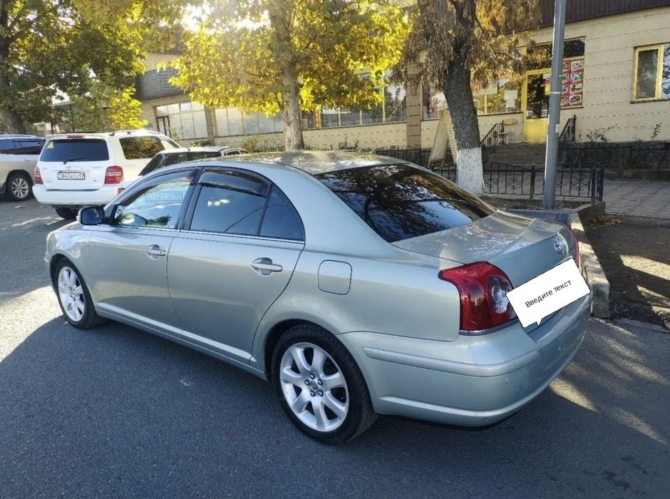 Toyota avensis 2007