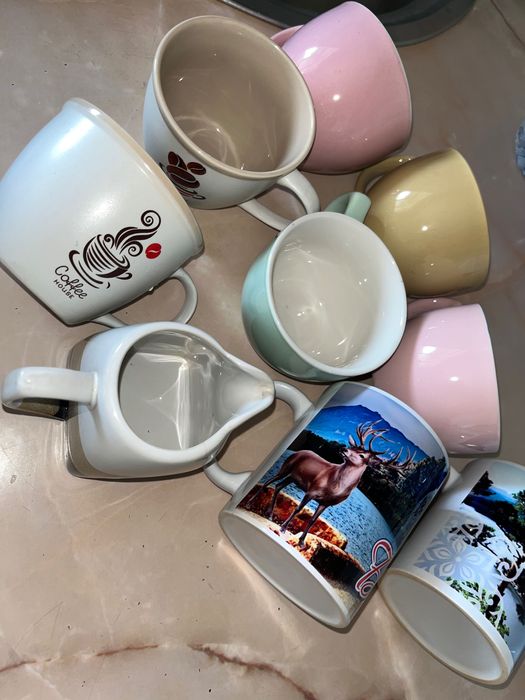 Чашки, бокалы (посуда)