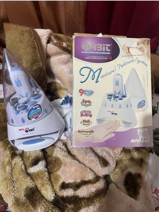 Новый набор для маникюра.