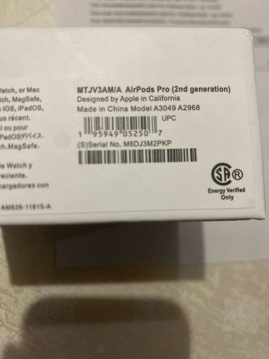 AirPods Pro 2 noi in cutie (pret negociabil)